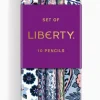 Chronicle Books Liberty Tanjore Gardens Pencil Set of 10