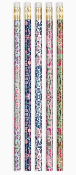 Chronicle Books Liberty Tanjore Gardens Pencil Set of 10