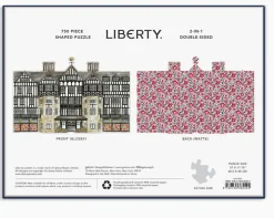 Chronicle Books Liberty Tudor Building 750 pc Shaped Puzzle