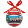 Halcyon Days Life Guards on Parade Bone China 3" Bauble