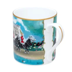 Halcyon Days Life Guards on Parade Bone China Mug
