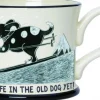 Moorland Pottery Life in the Old Dog Yet Mug by