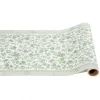 Burleigh Lilac Regal Peacock Pad Paper Table Runner