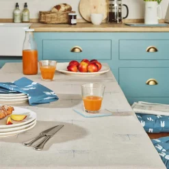 Sophie Allport Linen Blend Dragonfly Table Cloth