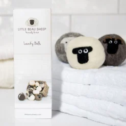Little Beau Sheep Wool Dryer Balls - pack of 3