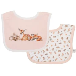 Wrendale Designs 'Little Forest' Bib Gift Set