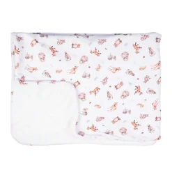 Wrendale Designs 'Little Forest' Woodland Animals Baby Blanket