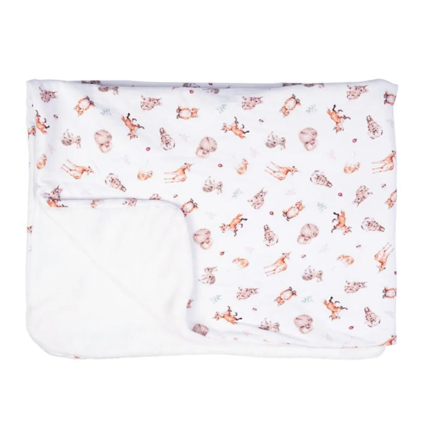 Wrendale Designs 'Little Forest' Woodland Animals Baby Blanket