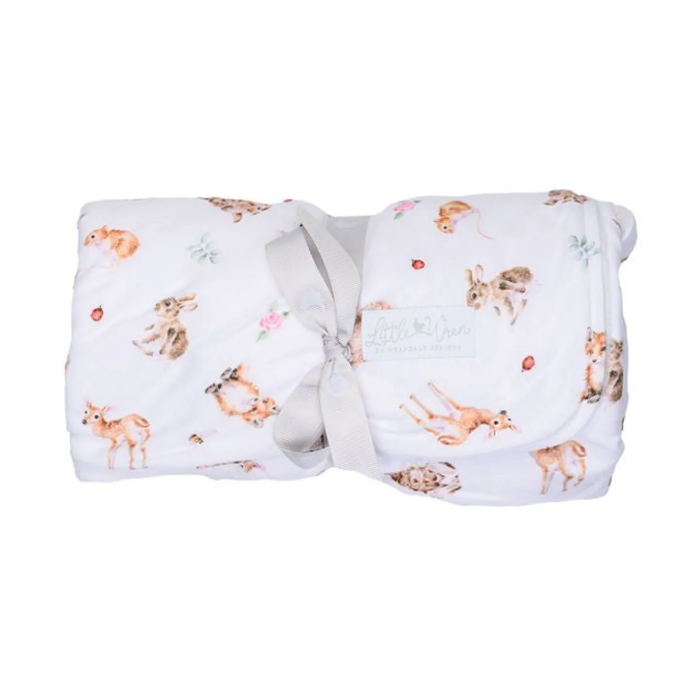 Wrendale Designs 'Little Forest' Woodland Animals Baby Blanket