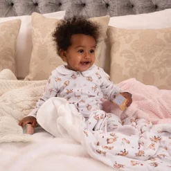 Wrendale Designs 'Little Forest' Woodland Animals Baby Blanket