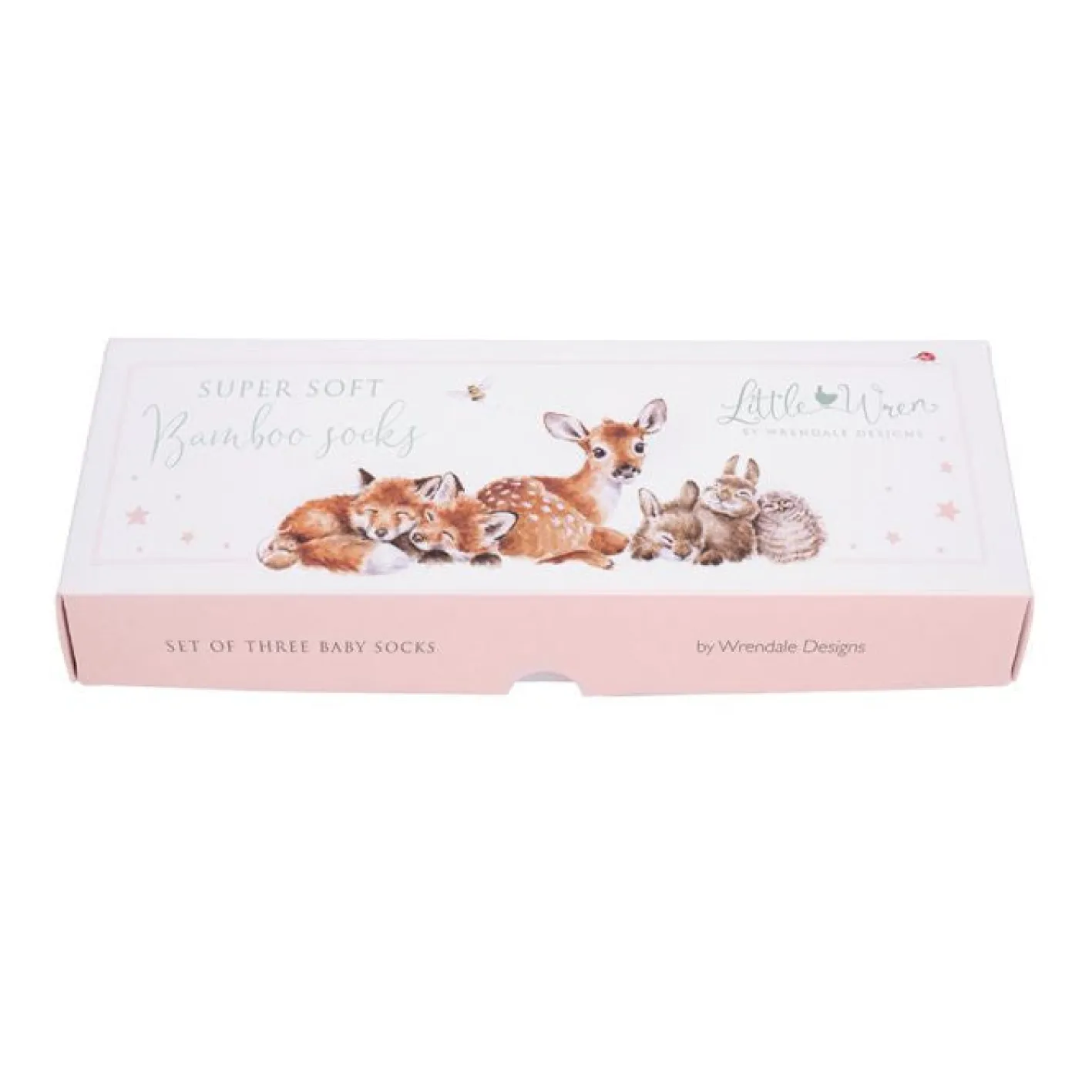 Wrendale Designs 'Little Forest' Woodland Animals Baby Socks Set