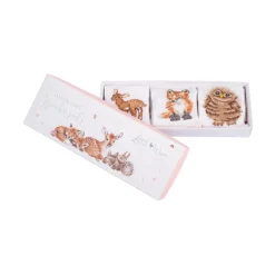 Wrendale Designs 'Little Forest' Woodland Animals Baby Socks Set