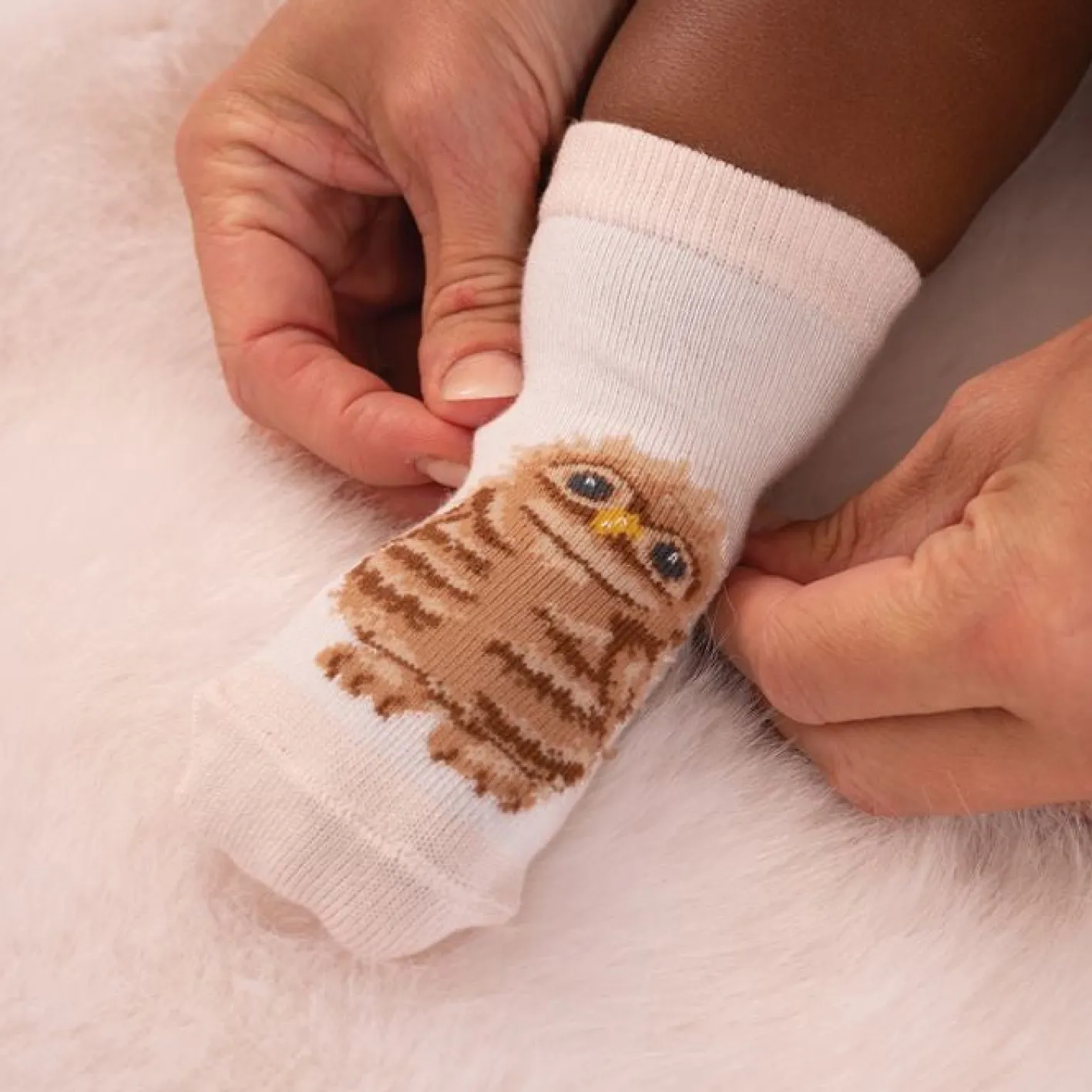 Wrendale Designs 'Little Forest' Woodland Animals Baby Socks Set