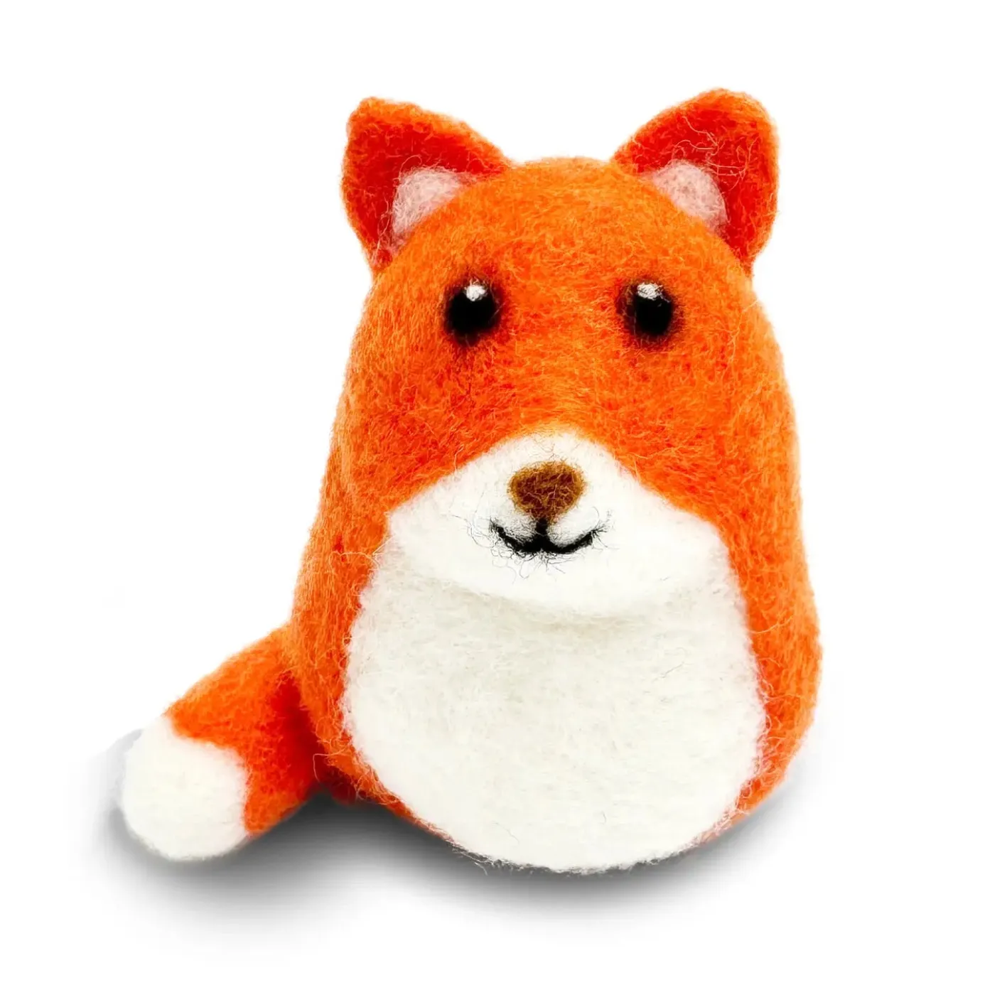 The Crafty Kit Co. Little Fox Needle Felting Kit