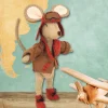 Corinne Lapierre Little Mouse the Aviator Felt Craft Mini Kit
