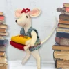 Corinne Lapierre Little Mouse the Librarian Felt Craft Mini Kit