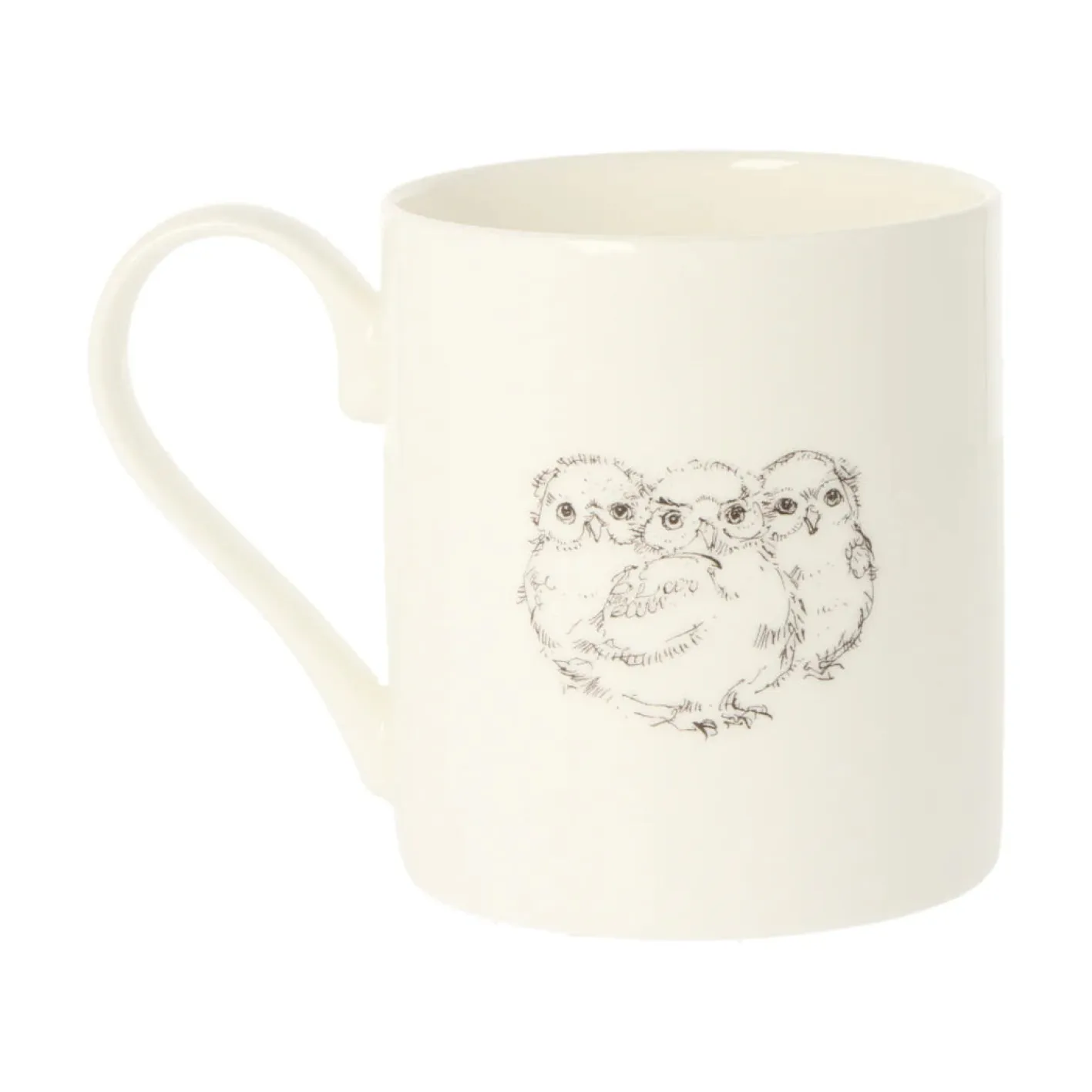 Mclaggan Smith Little Owl Bone China Mug