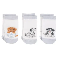 Wrendale Designs 'Little Paws' Dog Baby Socks Set