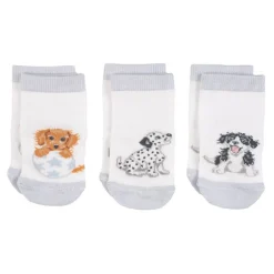 Wrendale Designs 'Little Paws' Dog Baby Socks Set