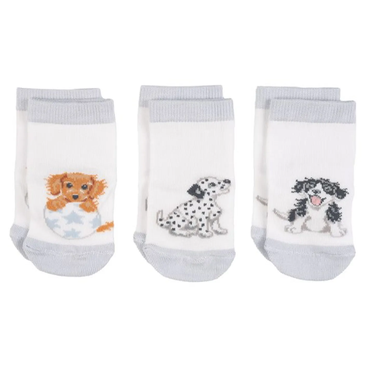Wrendale Designs 'Little Paws' Dog Baby Socks Set