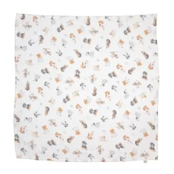 Wrendale Designs 'Little Paws' Muslin Gift Set