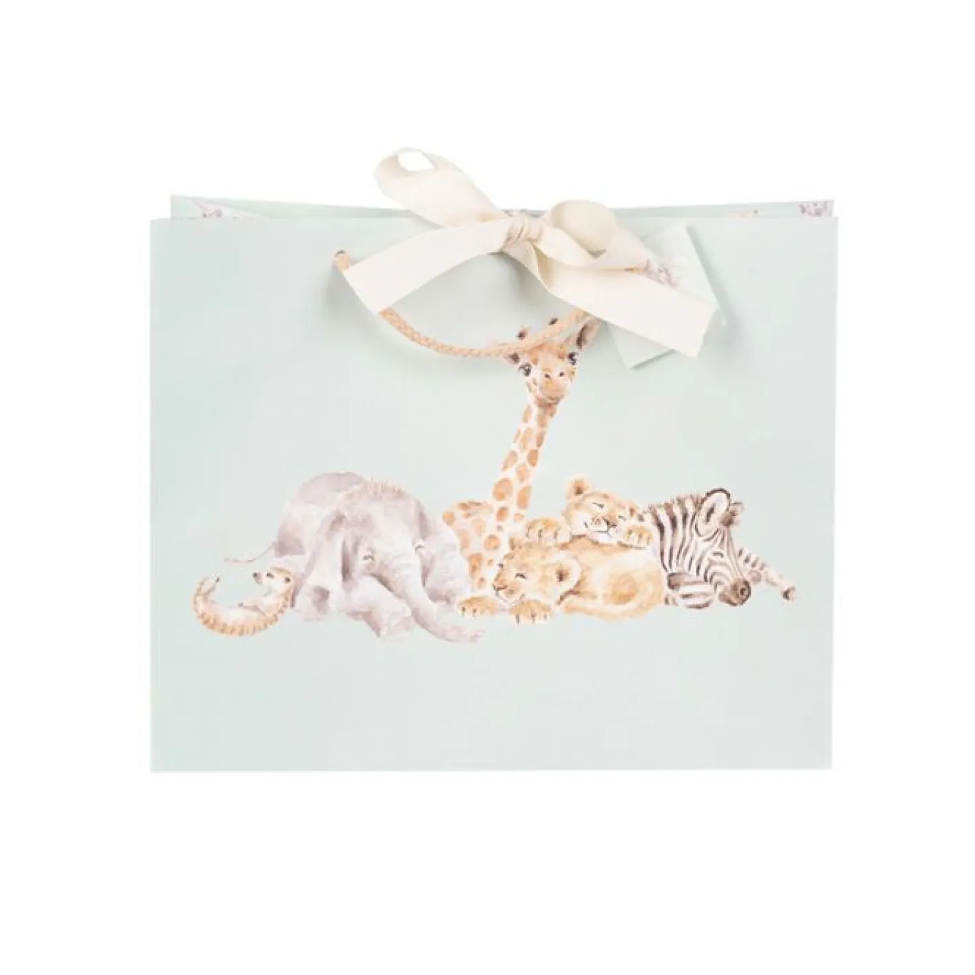 Wrendale Designs 'Little Savannah' African Animals Gift Bag
