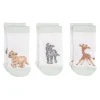 Wrendale Designs 'Little Savannah' African Animals Baby Socks Set