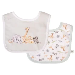 Wrendale Designs 'Little Savannah' Bib Gift Set