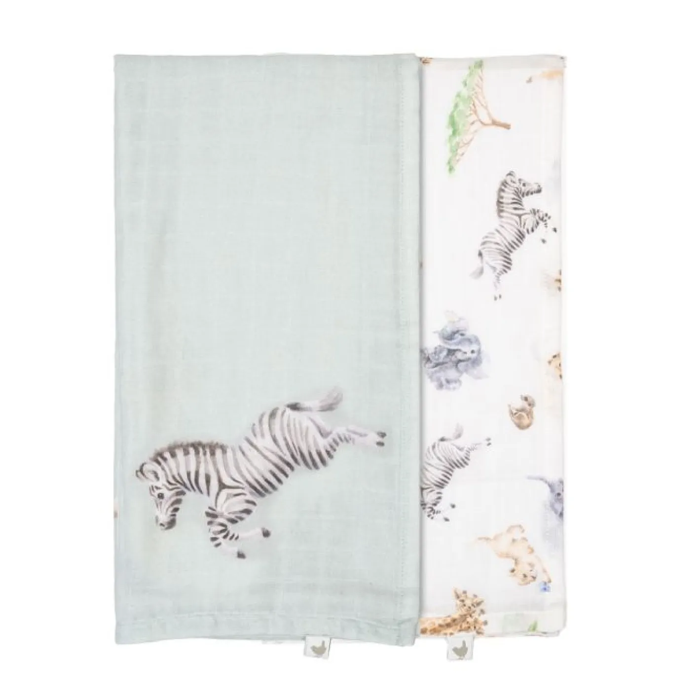 Wrendale Designs 'Little Savannah' Muslin Gift Set