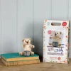 The Crafty Kit Co. Little Teddy Needle Felting Kit