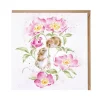 Wrendale Designs 'Little Whispers' Blank Greetings Card