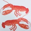 Thornback & Peel Lobster Coral Pot Stand