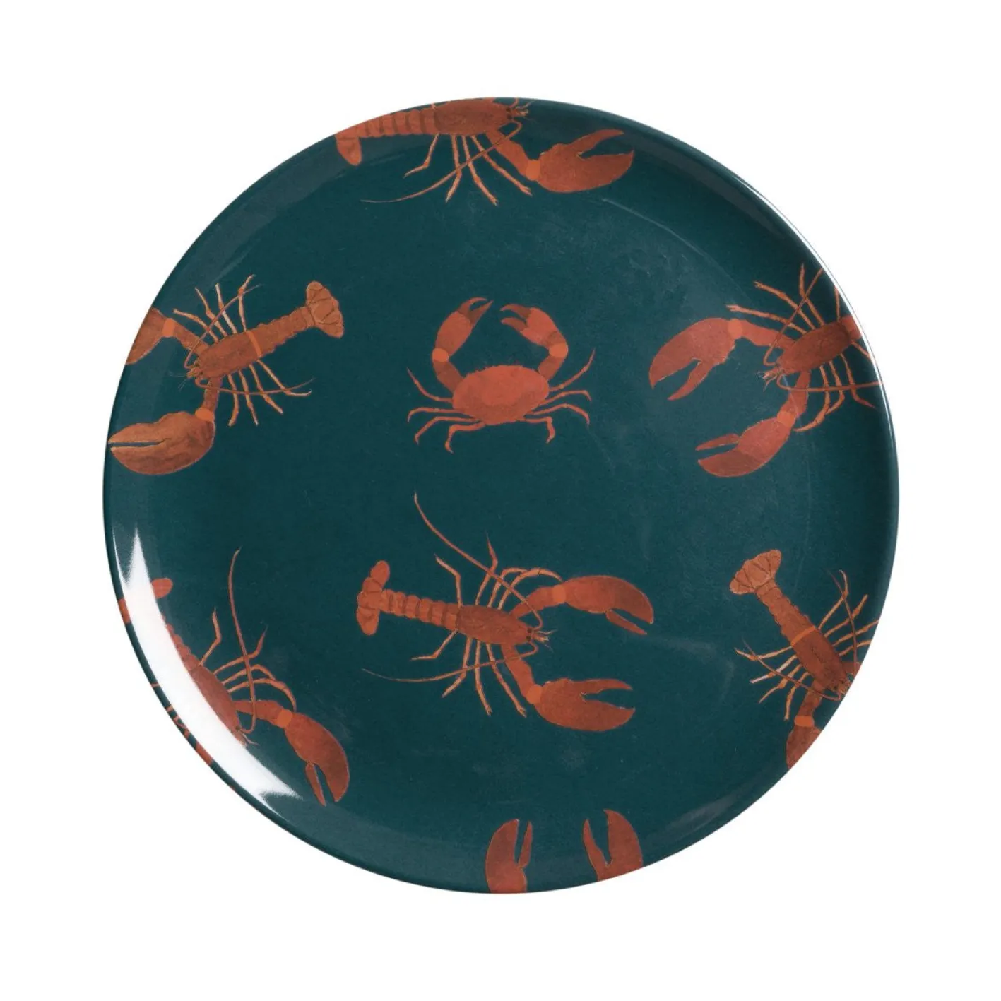 Sophie Allport Lobster Melamine Side Plate