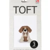 Toft Crafts Lola the Beagle Kit