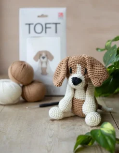 Toft Crafts Lola the Beagle Kit