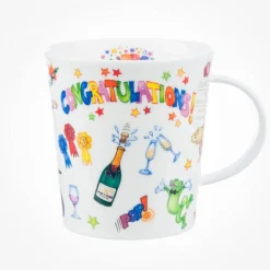 Dunoon Lomond Congratulations Mug