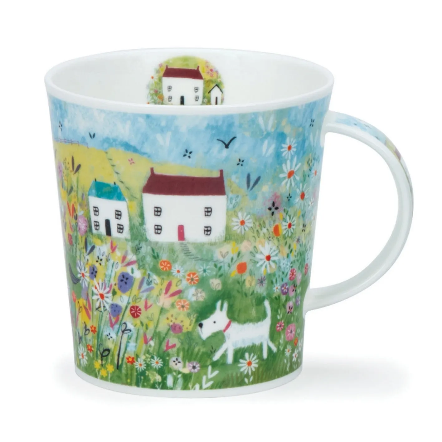 Dunoon Lomond Cottage Walk Mugs