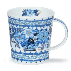 Dunoon Lomond Delft Blue Mug