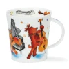 Dunoon Lomond Groovy Dogs Mug
