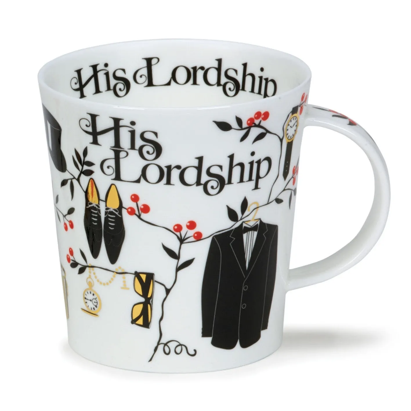 Dunoon Lomond His Lordship Mug
