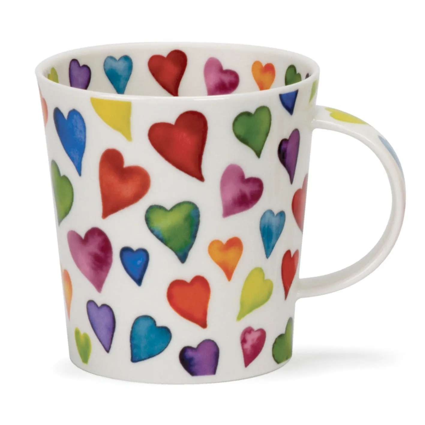 Dunoon Lomond Warm Hearts Mug