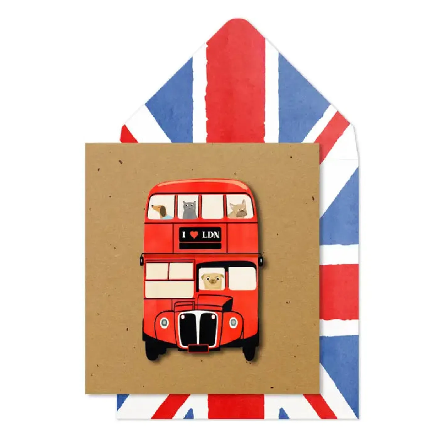 Tache Cards London Bus Card