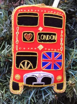 Tinker Tailor London Bus (Front)  Decoration by London