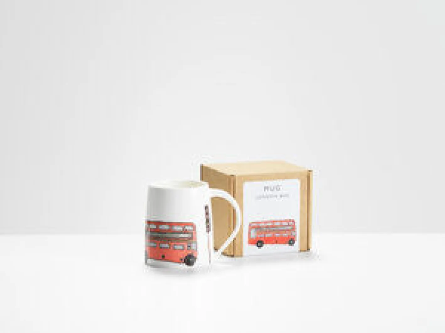 Helen Beard London Bus Mug
