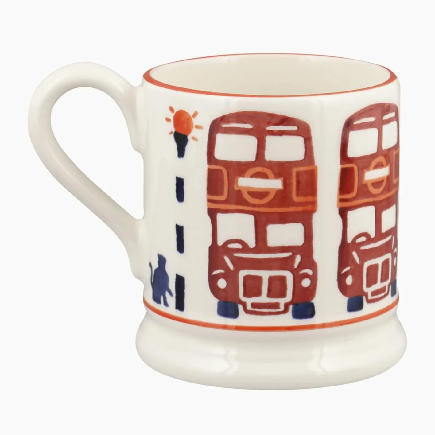 Emma Bridgewater London Bus 1/2 Pint Mug
