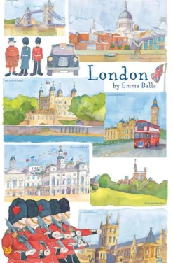 Emma Ball London by Tea Towel