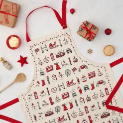 Victoria Eggs London Christmas Apron
