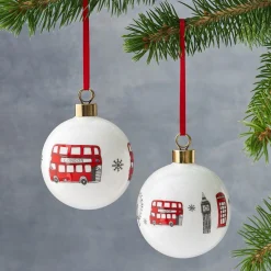 Victoria Eggs London Christmas Baubles