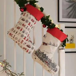 Victoria Eggs London Christmas Stocking