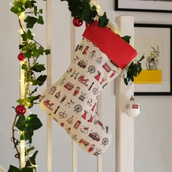 Victoria Eggs London Christmas Stocking